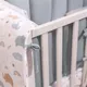 Миниатюра изображения товара Бортик в кроватку Perina Soft Cotton / СК1/4-05.10 (голубой)