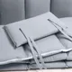 Миниатюра изображения товара Бортик в кроватку Perina Soft Cotton / СК1/4-05.10 (голубой)
