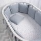 Миниатюра изображения товара Бортик в кроватку Perina Soft Cotton / СК1/4-05.10 (голубой)