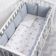 Миниатюра изображения товара Бортик в кроватку Perina Soft Cotton / СК1/4-05.10 (голубой)