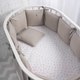 Миниатюра изображения товара Бортик в кроватку Perina Soft Cotton / СК1/4-05.12 (песочный)