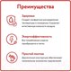 Миниатюра изображения товара Теплый пол электрический Warmstad WSS 213м/3300 Вт
