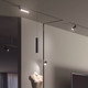 Миниатюра изображения товара Трековый светильник Elektrostandard Slim Magnetic P01 85014/01 (черный)