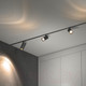 Миниатюра изображения товара Трековый светильник Elektrostandard Slim Magnetic R02 85012/01 (черный)