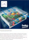 Миниатюра изображения товара Холодильник с морозильником Beko B5RCNK363ZXBR