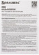 Миниатюра изображения товара Калькулятор Brauberg Extra-12-BKBU / 250472 (черный/синий)