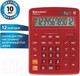 Миниатюра изображения товара Калькулятор Brauberg Extra-12-WR / 250484 (бордовый)