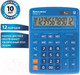 Миниатюра изображения товара Калькулятор Brauberg Extra-12-BU / 250482 (синий)