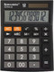 Миниатюра изображения товара Калькулятор Brauberg Ultra-12-BK / 250491 (черный)