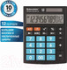 Миниатюра изображения товара Калькулятор Brauberg Ultra Color-12-BKBU / 250497 (черный/голубой)