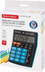 Миниатюра изображения товара Калькулятор Brauberg Ultra Color-12-BKBU / 250497 (черный/голубой)