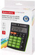 Миниатюра изображения товара Калькулятор Brauberg Ultra Color-12-BKLG / 250498 (черный/салатовый)