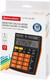 Миниатюра изображения товара Калькулятор Brauberg Ultra Color-12-BKRG / 250499 (черный/оранжевый)