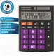Миниатюра изображения товара Калькулятор Brauberg Ultra Color-12-BKPR / 250501 (черный/фиолетовый)