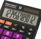 Миниатюра изображения товара Калькулятор Brauberg Ultra Color-12-BKPR / 250501 (черный/фиолетовый)