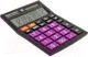 Миниатюра изображения товара Калькулятор Brauberg Ultra Color-12-BKPR / 250501 (черный/фиолетовый)