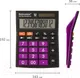 Миниатюра изображения товара Калькулятор Brauberg Ultra Color-12-BKPR / 250501 (черный/фиолетовый)