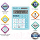 Миниатюра изображения товара Калькулятор Brauberg Ultra Pastel-12-LB / 250502 (голубой)