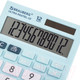 Миниатюра изображения товара Калькулятор Brauberg Ultra Pastel-12-LB / 250502 (голубой)