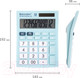 Миниатюра изображения товара Калькулятор Brauberg Ultra Pastel-12-LB / 250502 (голубой)