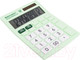 Миниатюра изображения товара Калькулятор Brauberg Ultra Pastel-12-LG / 250504 (мятный)