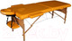 Миниатюра изображения товара Массажный стол DFC Nirvana Relax / TS20111-M (горчичный)
