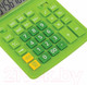 Миниатюра изображения товара Калькулятор Brauberg Extra-12-DG / 250483 (зеленый)