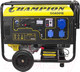 Миниатюра изображения товара Бензиновый генератор Champion GG6501E