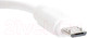 Миниатюра изображения товара Кабель Gembird CC-mUSB2C-AMBM-6-W (белый)