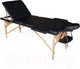 Миниатюра изображения товара Массажный стол DFC Nirvana Relax Pro/ TS3021-B1 (черный)
