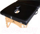 Миниатюра изображения товара Массажный стол DFC Nirvana Relax Pro/ TS3021-B1 (черный)