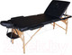 Миниатюра изображения товара Массажный стол DFC Nirvana Relax Pro/ TS3021-B1 (черный)