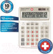Миниатюра изображения товара Калькулятор Brauberg Extra-12-WAB / 250490 (белый)