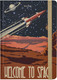Миниатюра изображения товара Записная книжка Brauberg SpaceX / 113724