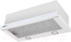 Миниатюра изображения товара Вытяжка телескопическая HOMSair Flat 60 Glass (белый)