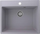 Миниатюра изображения товара Мойка кухонная Ulgran Quartz Forte 580-05 (бетон)