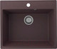 Миниатюра изображения товара Мойка кухонная Ulgran Quartz Forte 580-06 (трюфель)