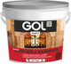 Миниатюра изображения товара Краска GOL Expert для печей и каминов До 400°С (1кг, красно-коричневый)