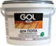 Миниатюра изображения товара Пропитка для дерева GOL Sauna для пола (3л)