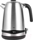 Миниатюра изображения товара Электрочайник BQ KT1724SW (сталь/черный)