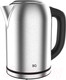 Миниатюра изображения товара Электрочайник BQ KT1827SW (черный/серебристый)