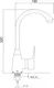 Миниатюра изображения товара Смеситель РМС PL5-017F