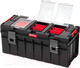 Миниатюра изображения товара Ящик для инструментов QBrick System Pro 600 Profi / SKRQPROP600CZAPG001 (черный)