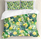 Миниатюра изображения товара Комплект постельного белья JoyArty Лимоны и тропики / bls_31935_euro