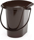 Миниатюра изображения товара Ведро-туалет Альтернатива М1319 (коричневый)