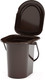 Миниатюра изображения товара Ведро-туалет Альтернатива М1319 (коричневый)
