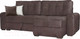 Миниатюра изображения товара Диван угловой Асмана Камертон-2 левый 1.3x0.8 (саванна корица)
