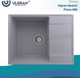 Миниатюра изображения товара Мойка кухонная Ulgran Quartz Prima 700-05 (бетон)