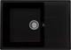Миниатюра изображения товара Мойка кухонная Ulgran Quartz Prima 700-07 (уголь)