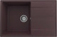Миниатюра изображения товара Мойка кухонная Ulgran Quartz Prima 750-06 (трюфель)